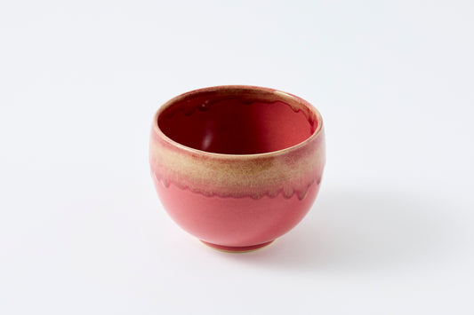 Edge Glaze BrushRound Bowl Matcha Bowl Hasami Porcelain