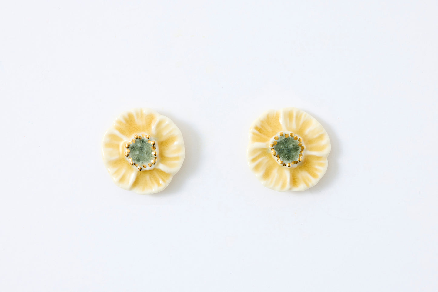 Yuka Yellow Earrings