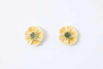 Yuka Yellow Earrings