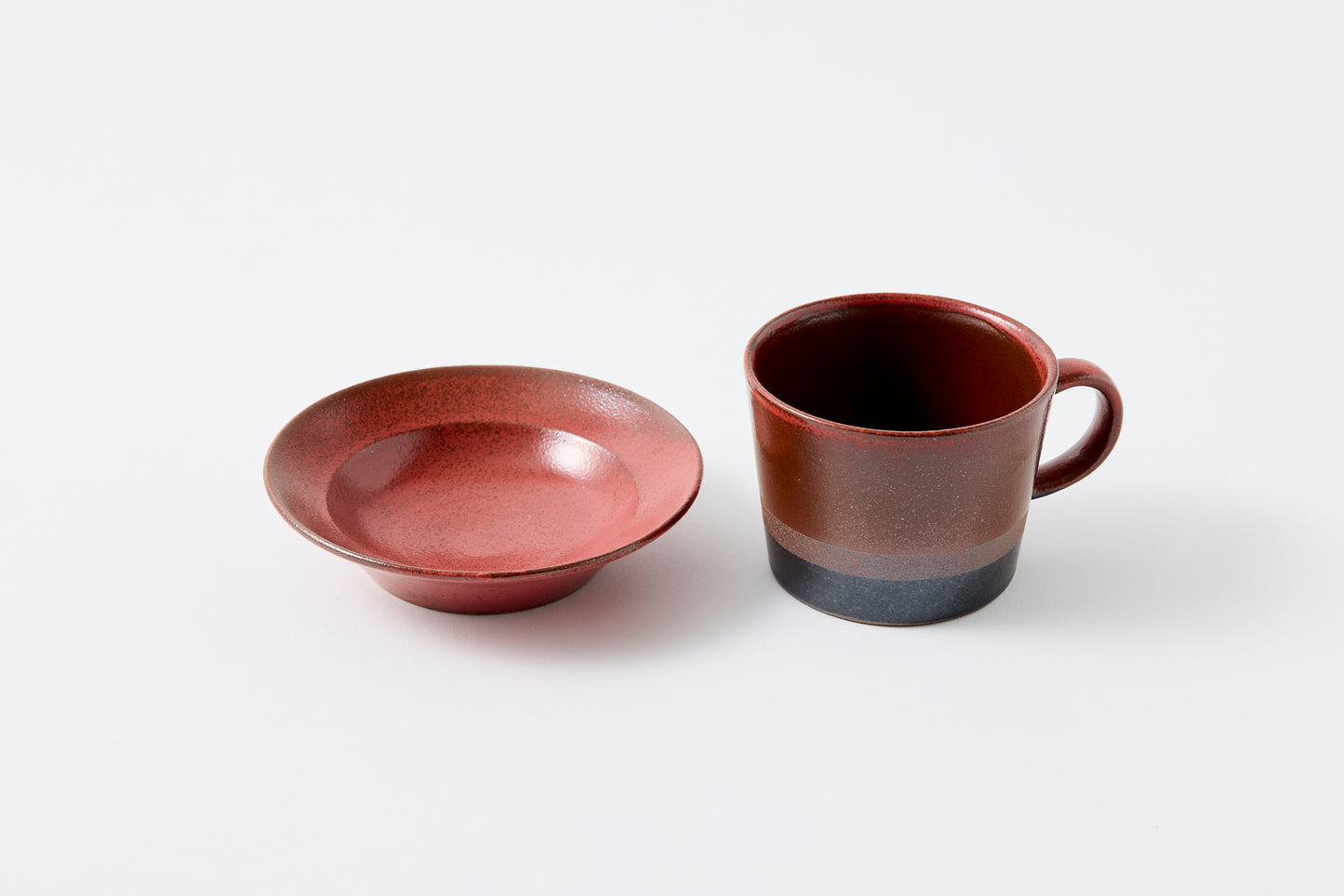 Akatsuki Cup & Saucer Hasami Porcelain