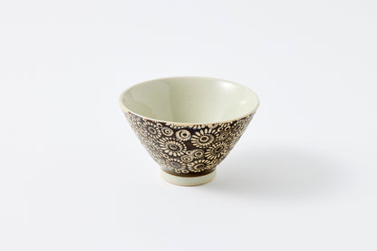 Inban HANA Rice Bowl Hasami Porcelain