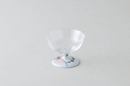 Dessert Glass Medium (Diagonal Cut) - Flute