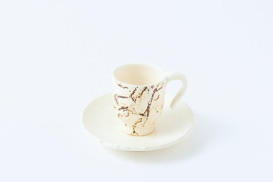 Demitasse Cup & Saucer (White)