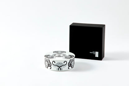 Single-tier Serving Box - JS Ko-Imari Floral Pattern