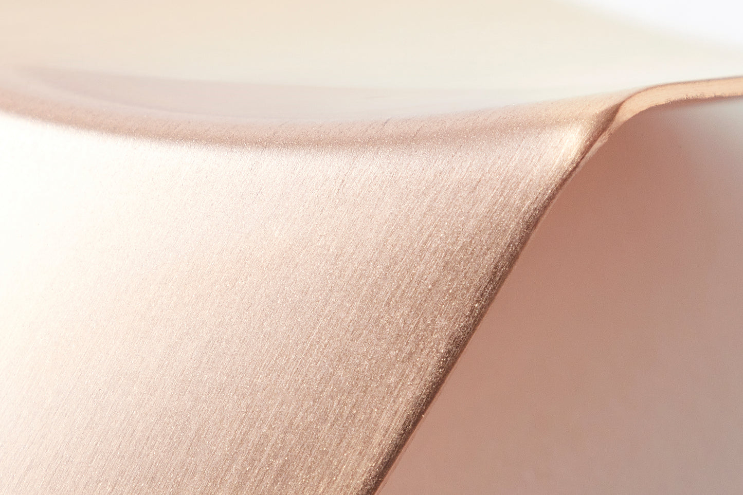 Chopstick Rest・ORI (Satin Pink Gold Finish)
