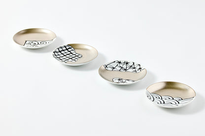 Set of 4 Plates "Prosperity"