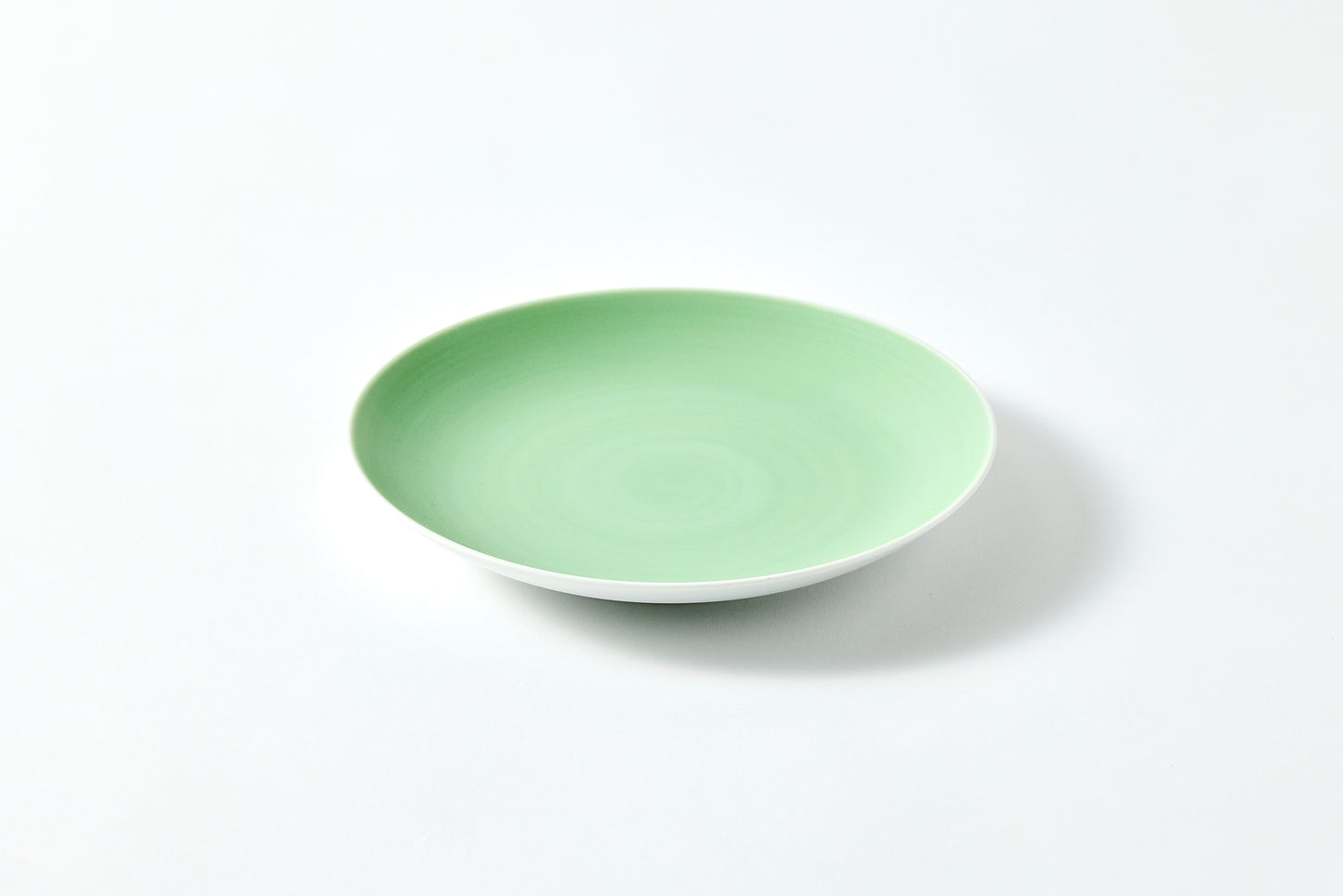 Flat Plate (Small) - Pearl Green