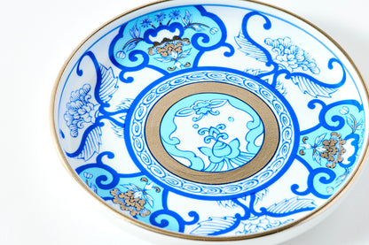 Teacup & Saucer - JB Koimari Floral Pattern