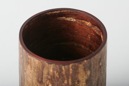 Tea Canister Cone Frosted Decor by Keitaro Arakawa