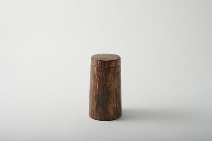 Tea Canister Cone Frosted Decor by Keitaro Arakawa