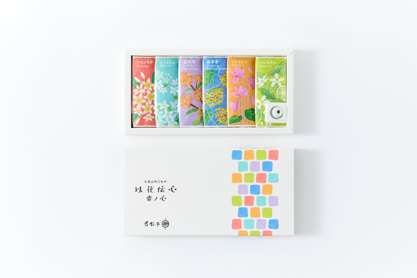 Ikadenshin – Ka no Kokoro Assorted Incense