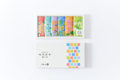 Ikadenshin – Ka no Kokoro Assorted Incense
