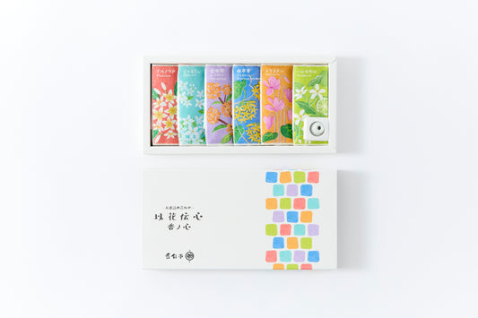 Ikadenshin – Ka no Kokoro Assorted Incense