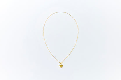 HAKUCESSORY Necklace Love Luck Gold