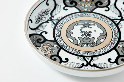 Individual Plates - JS Ko-Imari Floral Pattern 135mm