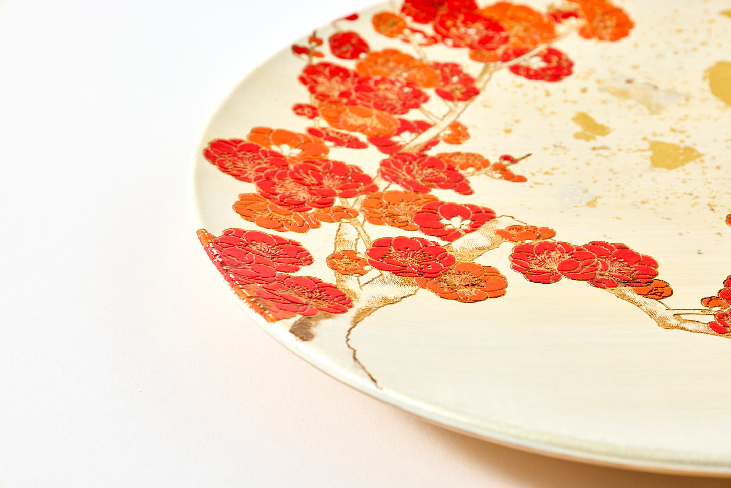 Decorative Plate – Red Plum