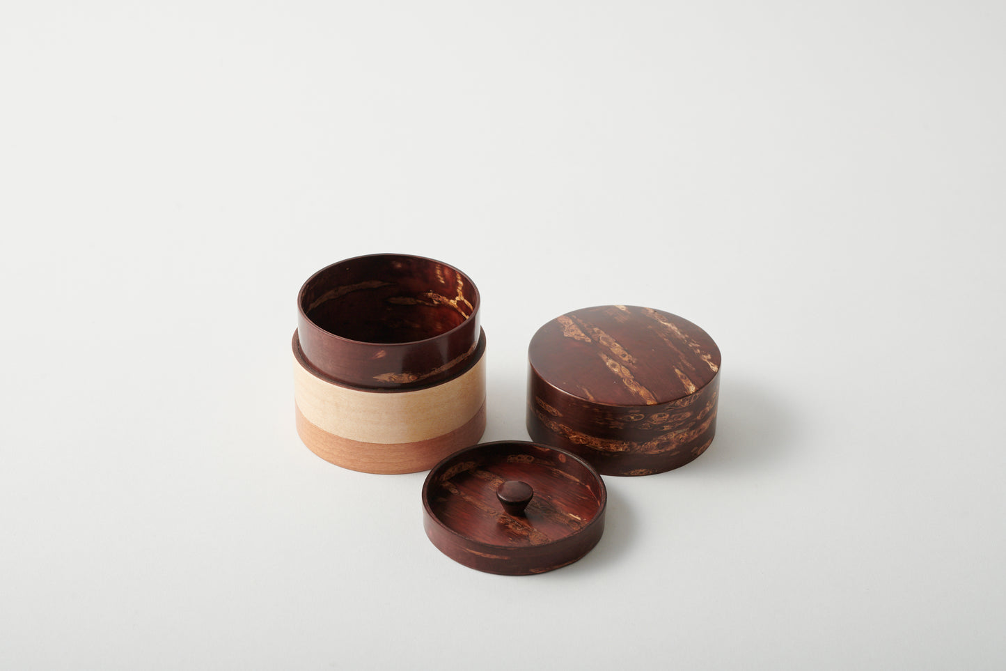 3-Color Tea Canister - Plain