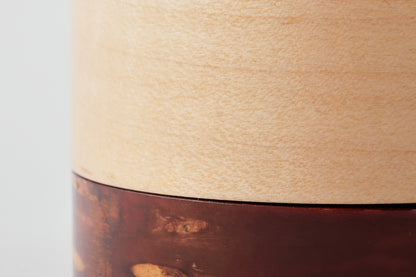 Bi-Color Candy Box - Maple