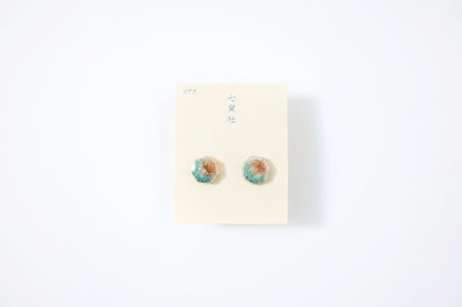 Shinonome Heptagon Earrings