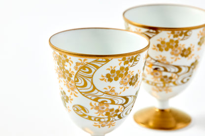 Set of 2 Instant Cups 90ml - Flowing Cherry Blossoms