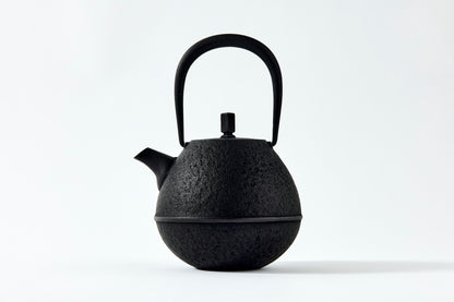 Nanbu Ironware Egg Teapot  Large *Limited Edition