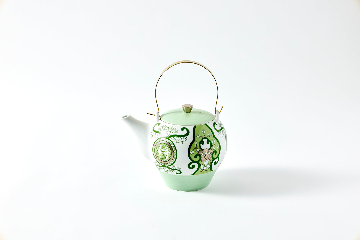 Teapot 600ml - JT Koimari Floral Pattern