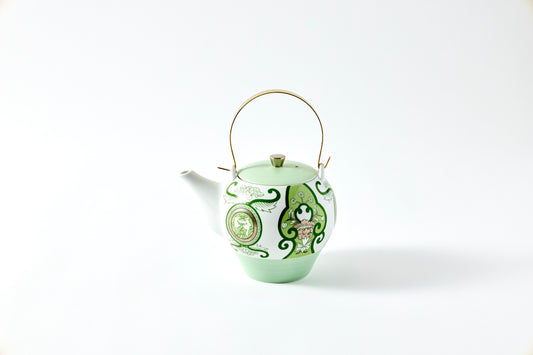 Teapot 600ml - JT Koimari Floral Pattern
