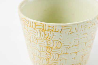 Inban KAGOME Sobachoko Cup Hasami Porcelain