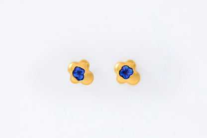 Watagumo Hana-Jugusa Small Earrings