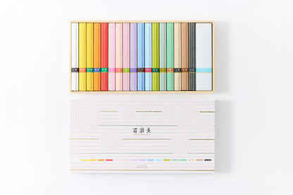 Hyakurakukou – Assorted Incense – 17 Varieties