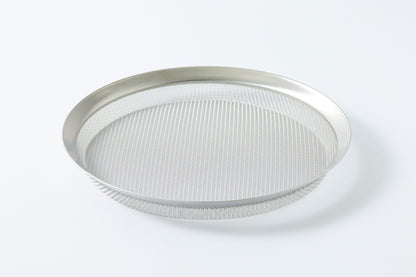 Stainless Steel Shallow Strainer 27cm (Large)