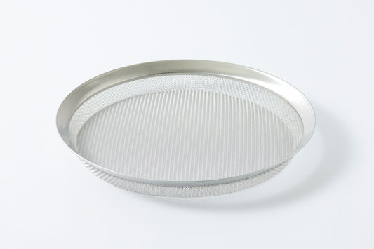 Stainless Steel Shallow Strainer 27cm (Large)