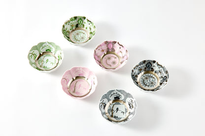 Small Bowl - JT Triangular Pattern