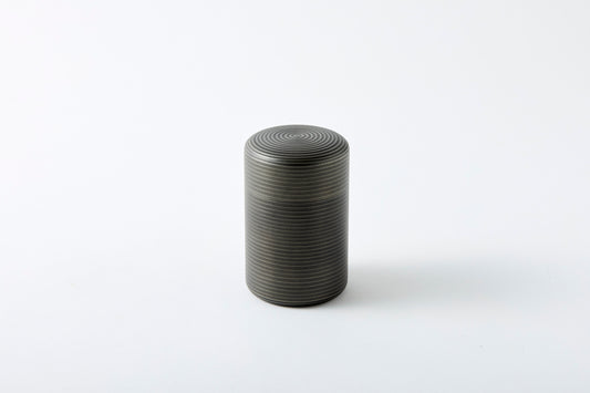 Senju Tea Canister Black Ibushi – 100g