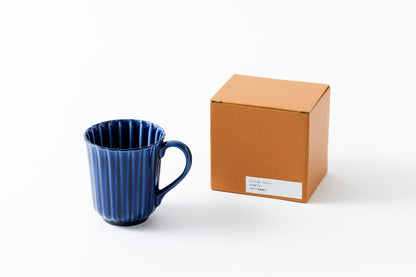 Mug Eggplant Navy Blue