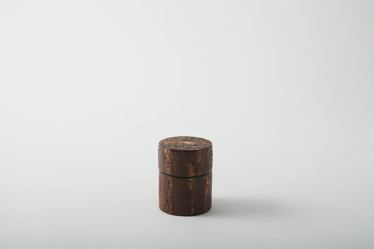 Portable Tea Canister Frosted Decor by Keitaro Arakawa
