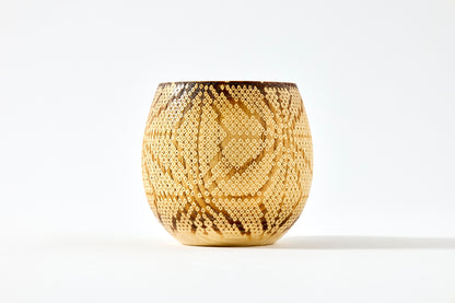 Cup – Hitokoshi Asanoha Pattern in White
