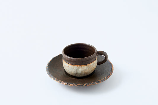 Demitasse Cup & Saucer (Round Type)