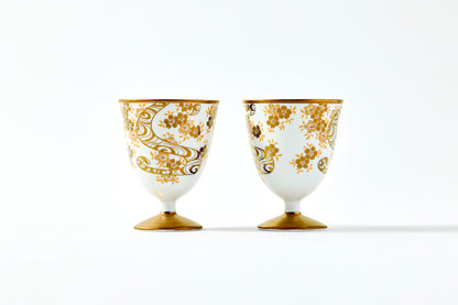 Set of 2 Instant Cups 90ml - Flowing Cherry Blossoms