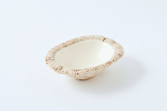 White Oval Bowl (Small)
