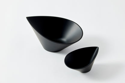 table flower L / matte black