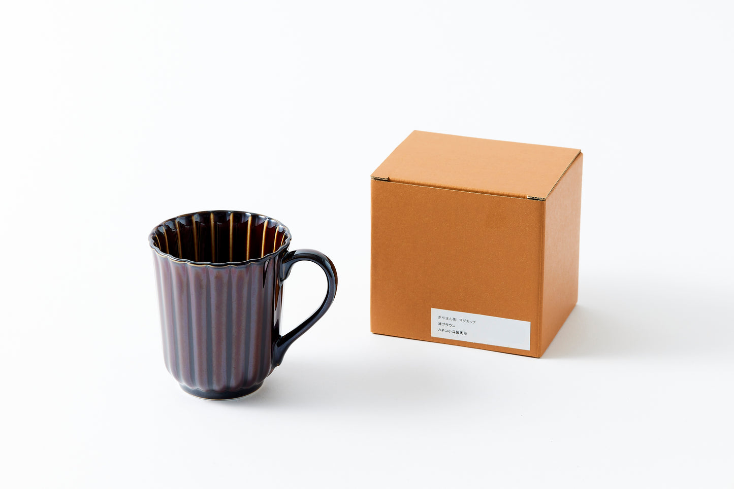 Mug Lacquer Brown