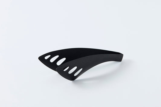 Fingertip Serving Tongs – Black