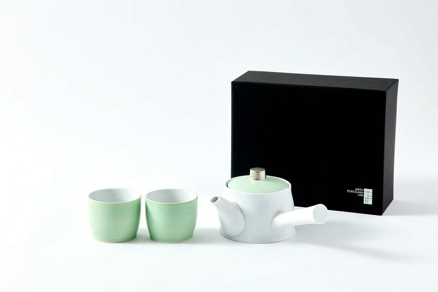 Design Teaware - Pearl Green