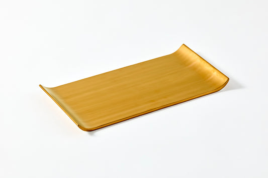 Wave Tray - Gold