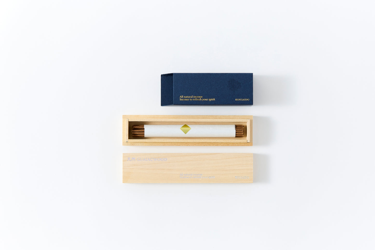 Natural Premium Incense – GUAIAC WOOD