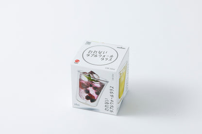 Unbreakable Double-Wall Glass Slim 200ml