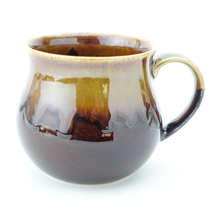 Amber Oribe Drip Glaze Aroma Mug Hasami Porcelain