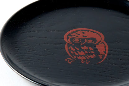 Lacquered Mini-Plate (Animal Series)