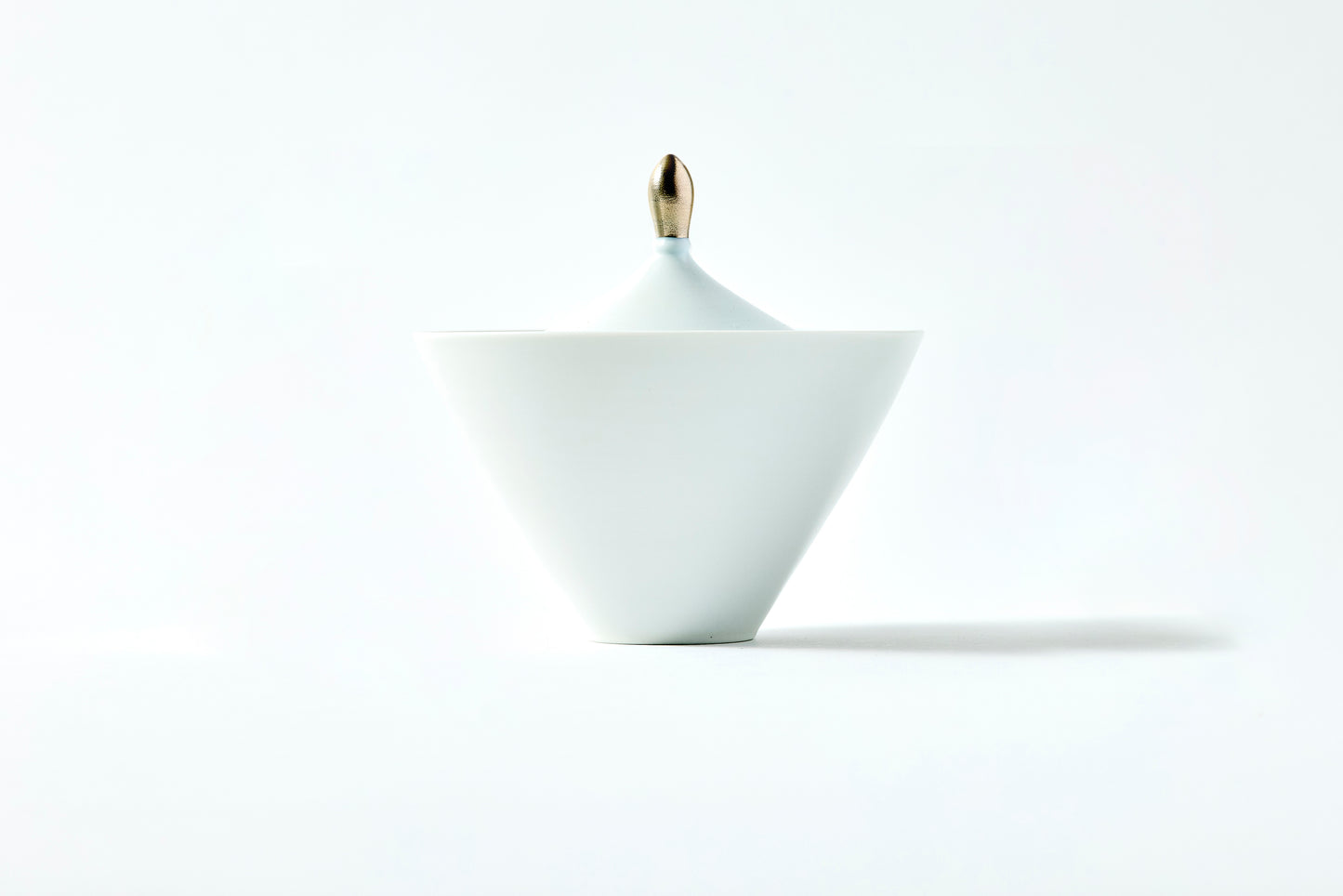 Small Bowl, Small Rice Bowl & Lid - Platinum